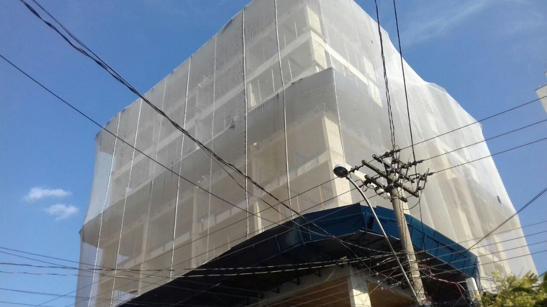Foto Atualizada 03/08/2016 - Estrutura 8 Pavimento